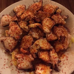La Feria - Pulpo a la gallega (15€)