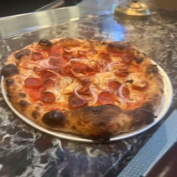 Nightingale - Pepperoni pizza - Live/Raw Food Near Me - Vancouver, British Columbia Nightingale - Pepperoni pizza - Live/Raw Food Near Me - Vancouver, British Columbia