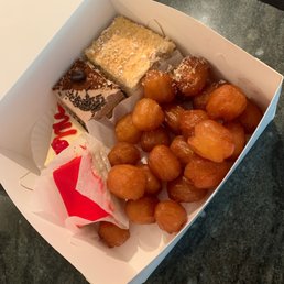 Mixed Jalebi and Honey Balls