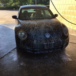 Portside Carwash - Double foaming conditioner