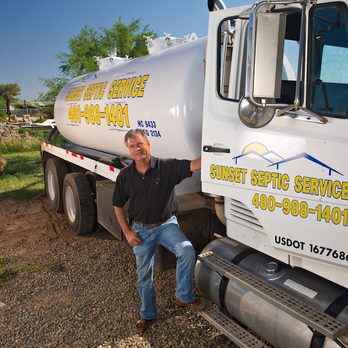 Sunset Septic - Owner/operator - Doug Adcox - Septic Services Near Me - Gilbert, Arizona