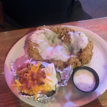 Logan's Roadhouse - Chicken Country Fried Steak - Steakhouses Near Me - Burleson, Texas