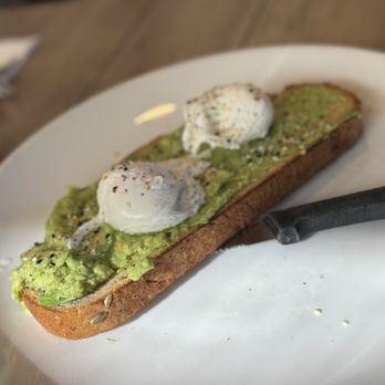 Broken Yolk Cafe - Classic Avocado Toast - American Near Me - Temecula, California