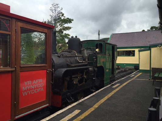 Snowdon Mountain Railway by null