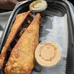 Well Done Cuisine - Oxtail egg roll