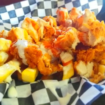 Kiki's Chicken Place - Kiki Fries with Chicken...OMG good! - Chicken Shop Near Me - Rocklin, California