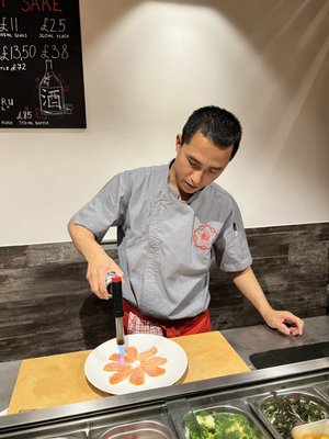 Sushi Atelier by null