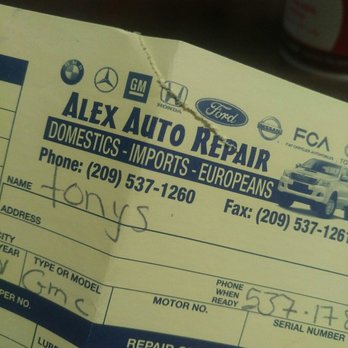 Alex Auto Repair - Auto Repair Near Me - Ceres, California Alex Auto Repair - Auto Repair Near Me - Ceres, California