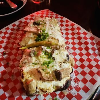 Bar Bella - Oyster Mushroom flatbread - Cocktail Bars Near Me - South Miami, Florida