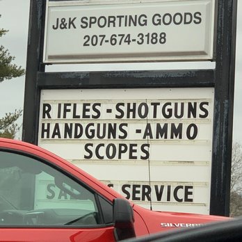 J & K Sporting Goods - Signage - Sporting Goods Near Me - West Paris, Maine J & K Sporting Goods - Signage - Sporting Goods Near Me - West Paris, Maine
