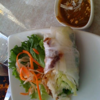 The Reyn - BBQ pork spring rolls - American Near Me - Pasadena, California