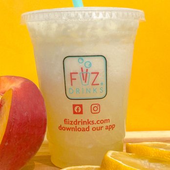 FiiZ Drinks - an apple, lemon slices, and a drink - Desserts Near Me - North Salt Lake, Utah FiiZ Drinks - an apple, lemon slices, and a drink - Desserts Near Me - North Salt Lake, Utah