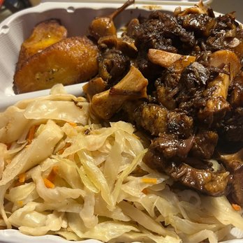 Mya’s Bar & Kitchen - $19.50: Oxtail was mostly bone and overcooked to my liking. The issues with ordering takeout. Mya's please do better. - Caribbean Near Me - Bronx, New York Mya’s Bar & Kitchen - $19.50: Oxtail was mostly bone and overcooked to my liking. The issues with ordering takeout. Mya's please do better. - Caribbean Near Me - Bronx, New York