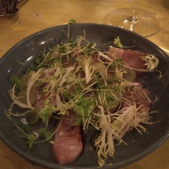 Grey Gardens - Hamachi - Wine Bars Near Me - Toronto, Ontario