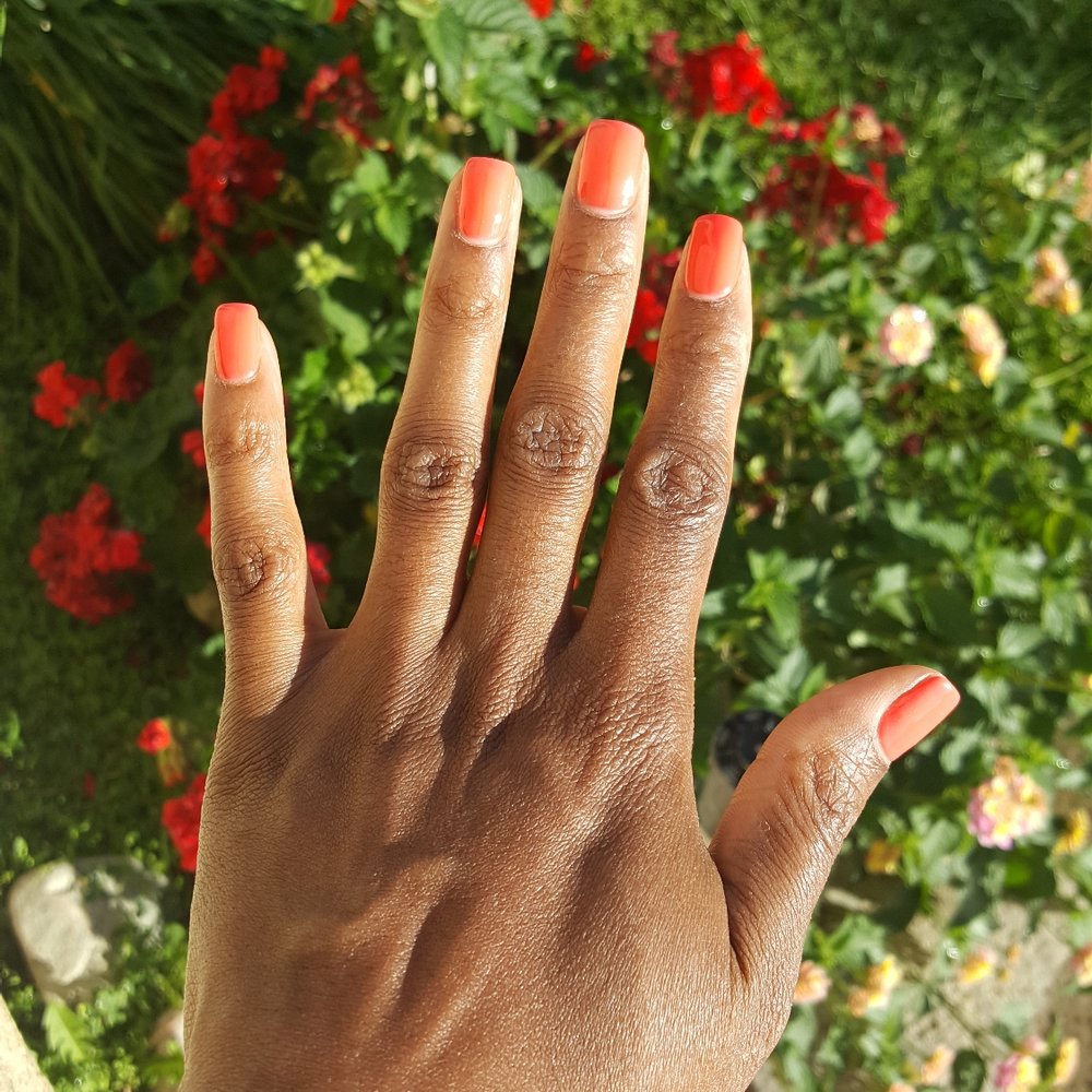 Brittany Nails - Gel Manicure by Lisa - Nail Salons Near Me - Alta Loma, California
