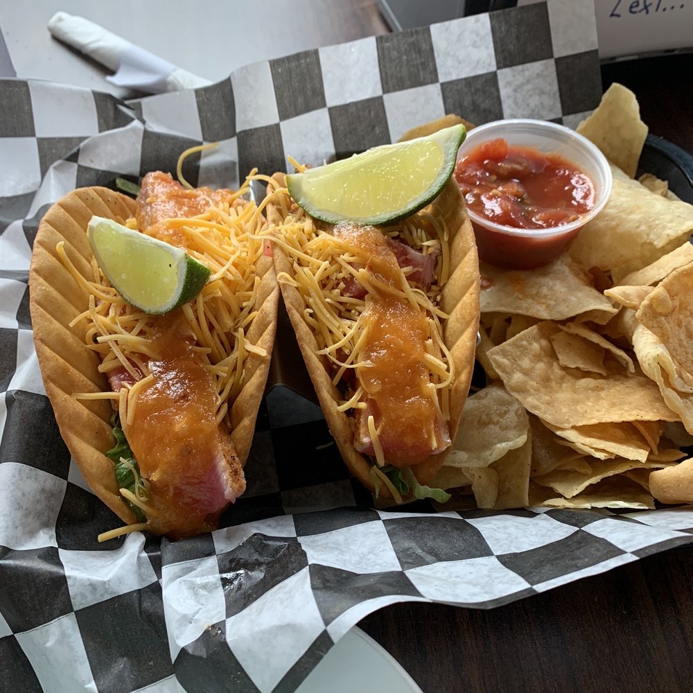 Buzz's Roost - Angry ahi tacos - Bars Near Me - Carolina Beach, North Carolina Buzz's Roost - Angry ahi tacos - Bars Near Me - Carolina Beach, North Carolina