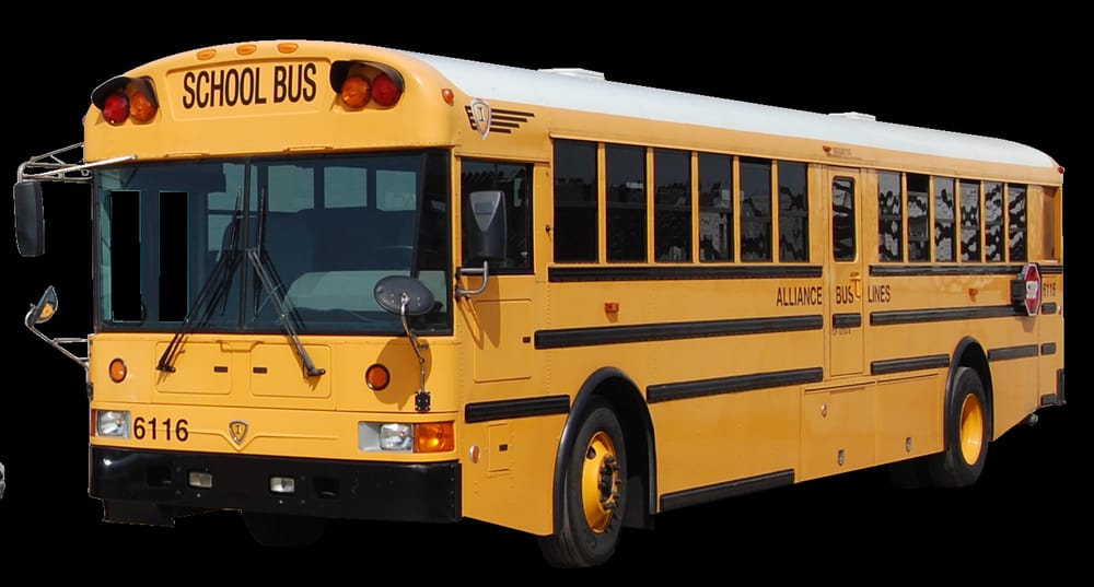 ALLIANCE BUS LINES Updated October 2024 1247 Brooks St, Ontario