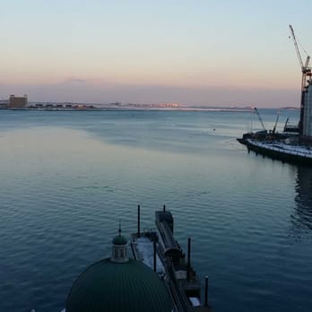 Boston Harbor Hotel - The excellent view from our room. - Hotels Near Me - Boston, Massachusetts Boston Harbor Hotel - The excellent view from our room. - Hotels Near Me - Boston, Massachusetts