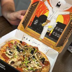 The Dough Joe - Supreme pizza