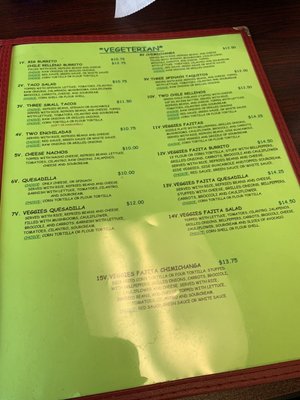 Menu photo 2 Michael's Tacos Cody, WY