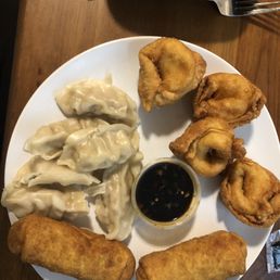 Crab Rangoon