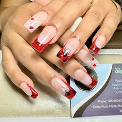 Elegant Nails - My most recent set done by Kim