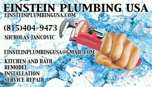 Slide of Einstein Plumbing USA
