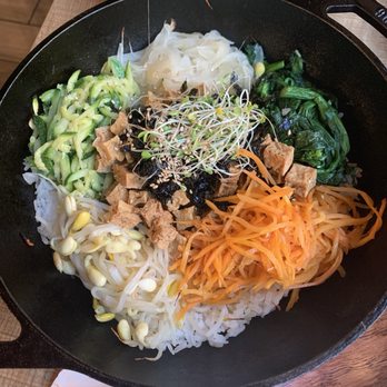 Gangsan - Tofu vegetable Bimbibap - Korean Near Me - Redwood City, California