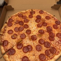 Pepperoni pizza