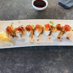 The Emperor Roll. Delicious