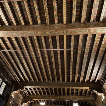 The Campbell - Painted ceiling - Cocktail Bars Near Me - New York, New York The Campbell - Painted ceiling - Cocktail Bars Near Me - New York, New York