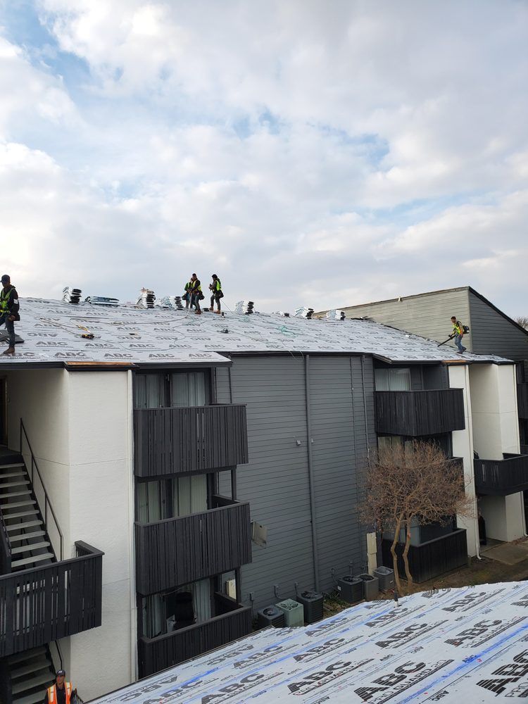 Slide of Master Built Roofing