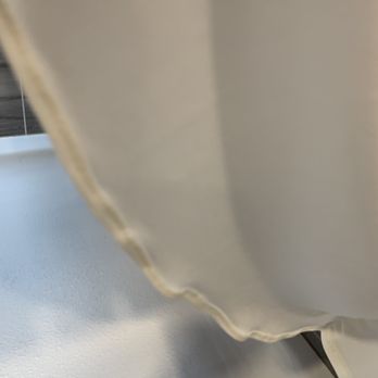 David's Bridal - Rippled and stretched hem - Bridal Near Me - Ft. Myers, Florida David's Bridal - Rippled and stretched hem - Bridal Near Me - Ft. Myers, Florida