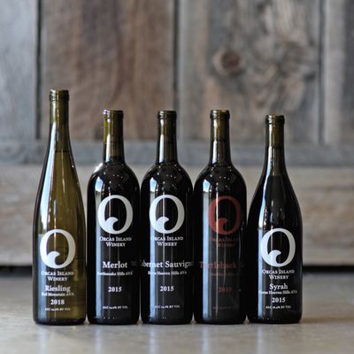 Orcas Island Winery by null