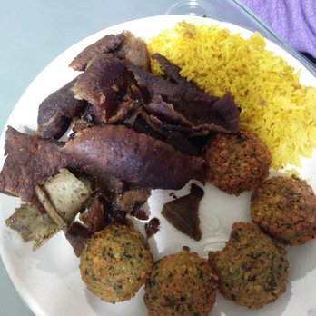 Garbanzo - Burnt gyro meat - Mediterranean Near Me - Lakewood, Colorado Garbanzo - Burnt gyro meat - Mediterranean Near Me - Lakewood, Colorado