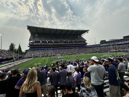 Husky Stadium by null