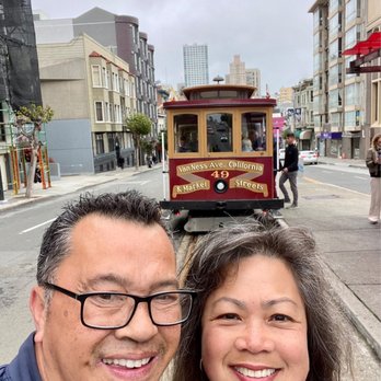 Cable Cars - 07.30.22 Van Ness Avenue, California and Market Streets - Cable Cars Near Me Cable Cars - 07.30.22 Van Ness Avenue, California and Market Streets - Cable Cars Near Me