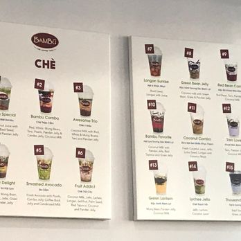 BAMBU - Bubble Tea Near Me - Chicago, Illinois BAMBU - Bubble Tea Near Me - Chicago, Illinois
