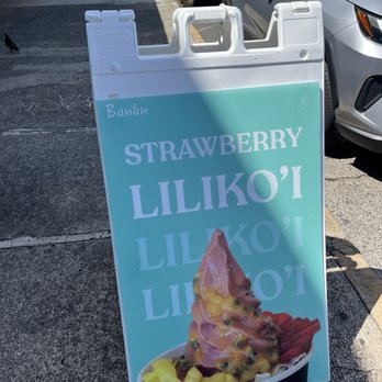 Banan - Kaimuki - Guess what is likely  popular - Ice Cream & Frozen Yogurt Near Me - Honolulu, Hawaii
