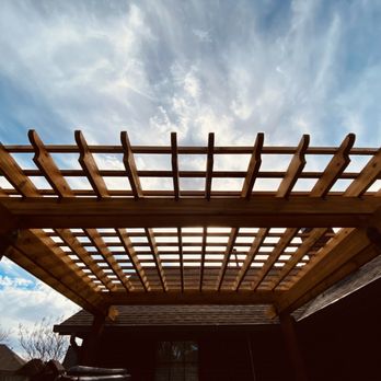 Cobb Roofing - Cedar pergola - Roofing Near Me - Oklahoma City, Oklahoma Cobb Roofing - Cedar pergola - Roofing Near Me - Oklahoma City, Oklahoma