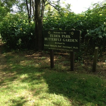 Tudek Park - Butterfly Garden entrance - Dog Parks Near Me - State College, Pennsylvania Tudek Park - Butterfly Garden entrance - Dog Parks Near Me - State College, Pennsylvania