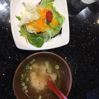 Miso - Salad and miso - Japanese Near Me - Round Rock, Texas