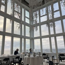 Fogo Island Inn - Every seat has views - inside and out.
