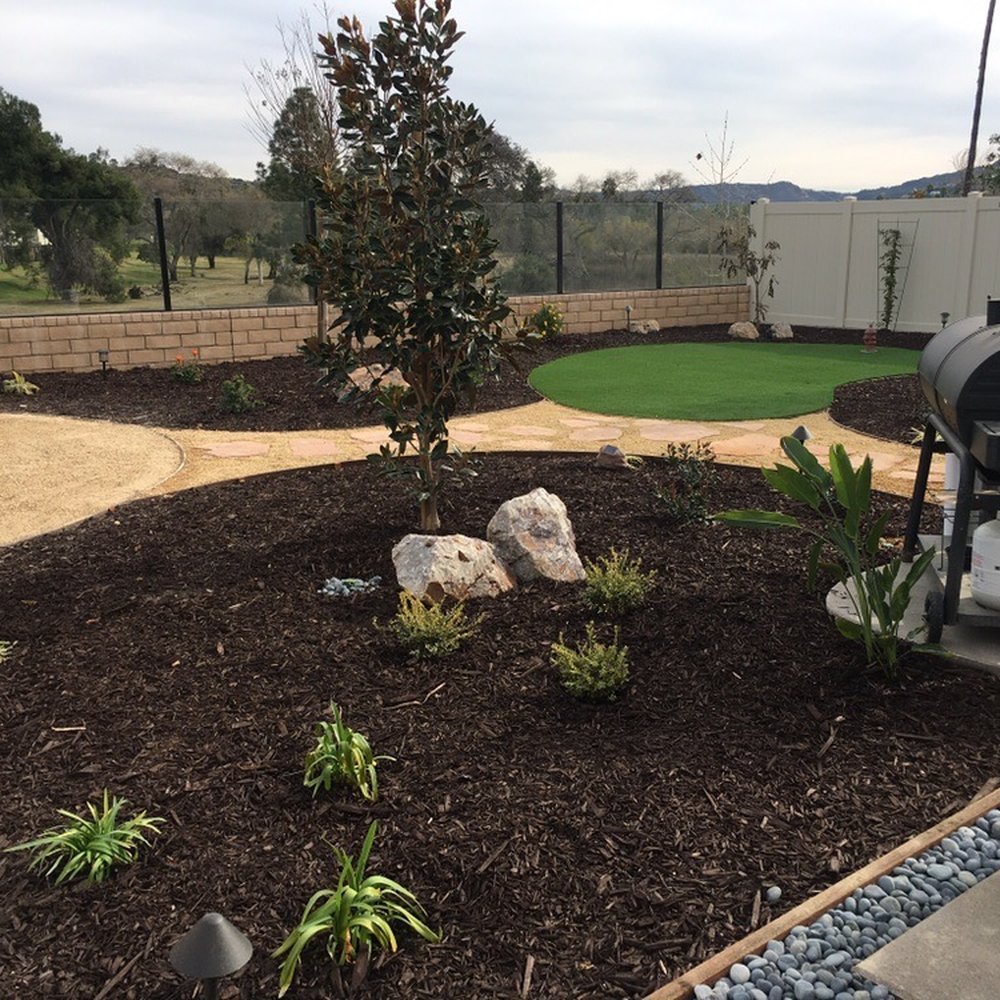 Gran Tierra - Backyard - Landscaping Near Me - San Marcos, California Gran Tierra - Backyard - Landscaping Near Me - San Marcos, California