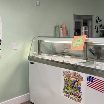 Cone Heads Ice Cream - Ice Cream & Frozen Yogurt Near Me - St. Augustine, Florida
