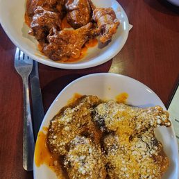 Garlic Parm Wings