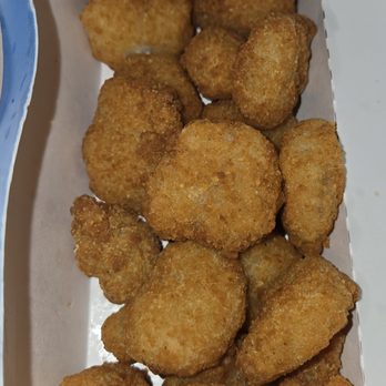 Long John Silver's - Popcorn Shrimp (part of the Super Sampler Platter) - Seafood Near Me - Youngstown, Ohio Long John Silver's - Popcorn Shrimp (part of the Super Sampler Platter) - Seafood Near Me - Youngstown, Ohio
