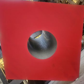 Isamu Noguchi's Red Cube - Isamu Noguchi's Red Cube - Public Art Near Me - New York, New York
