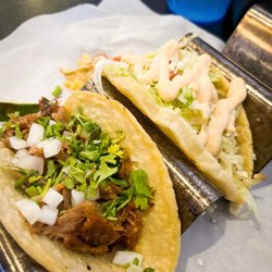 Capo's Tacos - Carnitas and Chicken Tinga