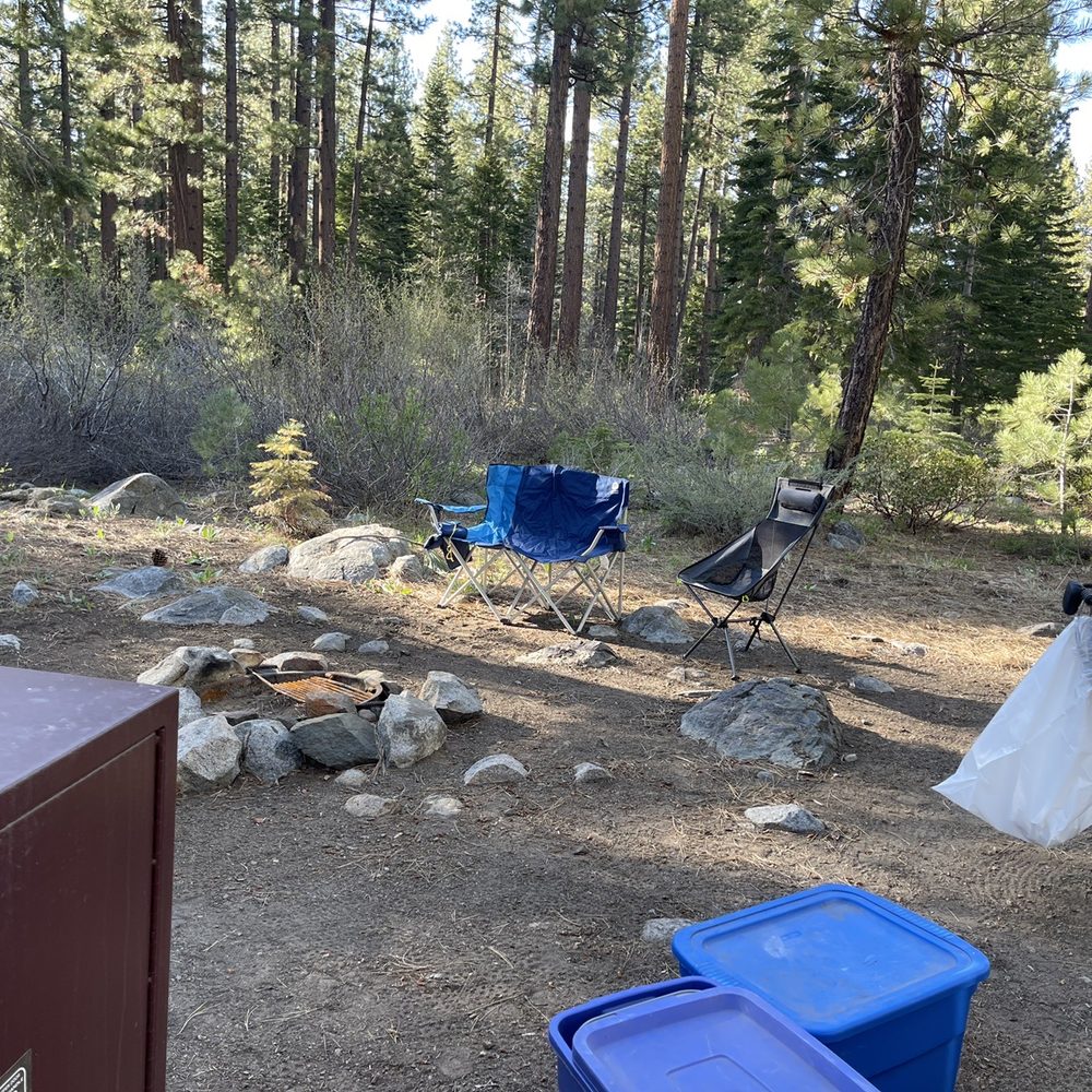Fallen Leaf Campground - Site 110 - Campgrounds Near Me - South Lake Tahoe, California Fallen Leaf Campground - Site 110 - Campgrounds Near Me - South Lake Tahoe, California